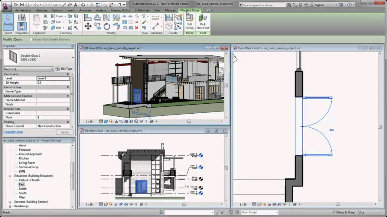 revit architecture software with crack